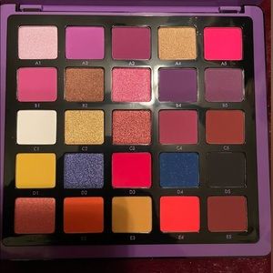 ABH Norvina Pro Pigment Eye Palette Vol. 1